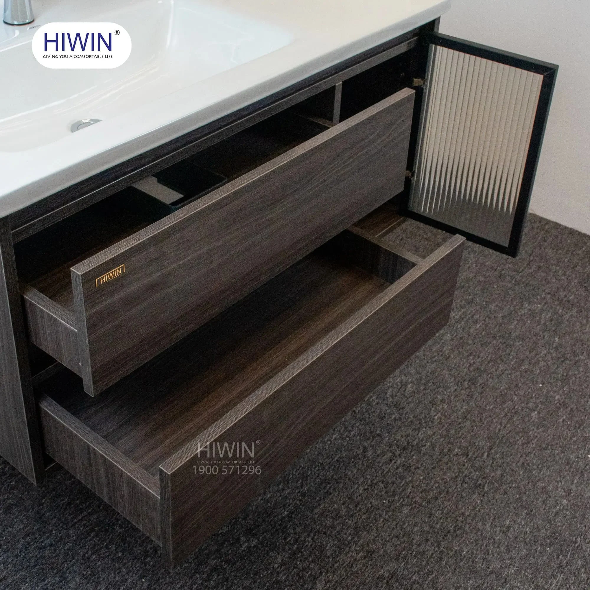 Bộ tủ chậu Lavabo Hiwin YS-2639
