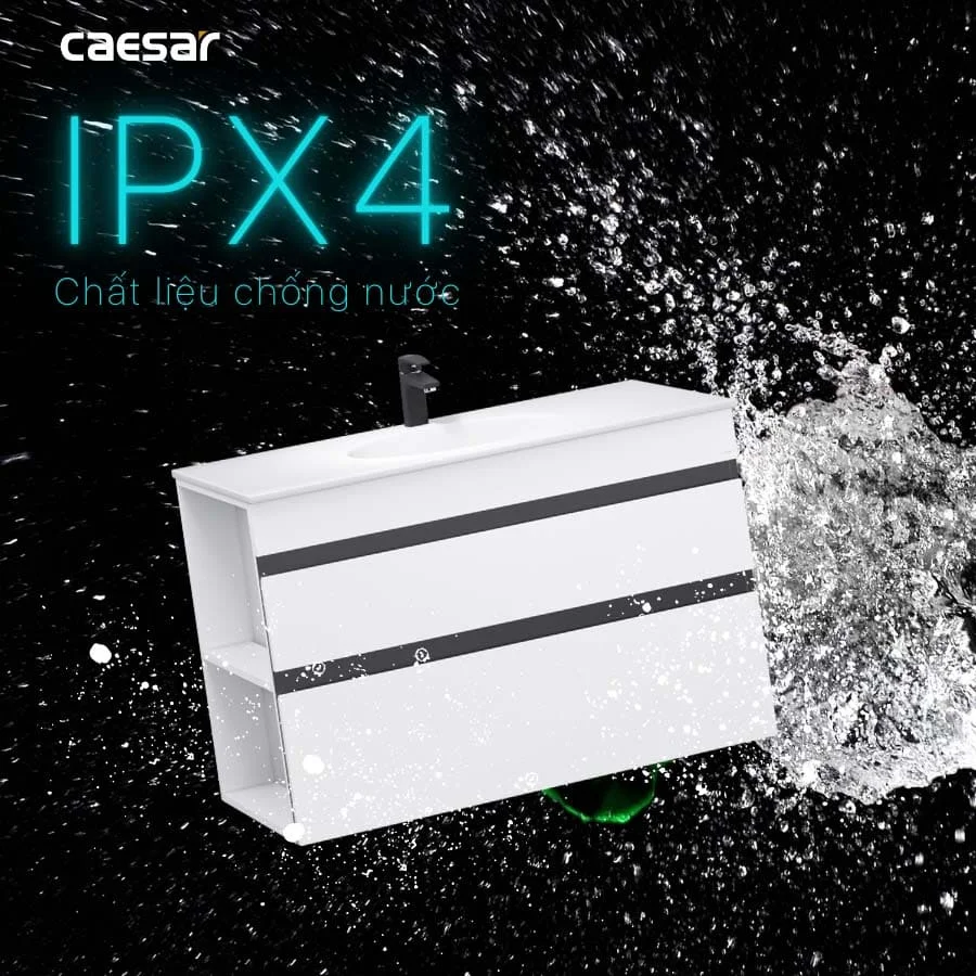 Tủ Lavabo Phòng Tắm Caesar EH15028DDLV (Không gồm lavabo và vòi)