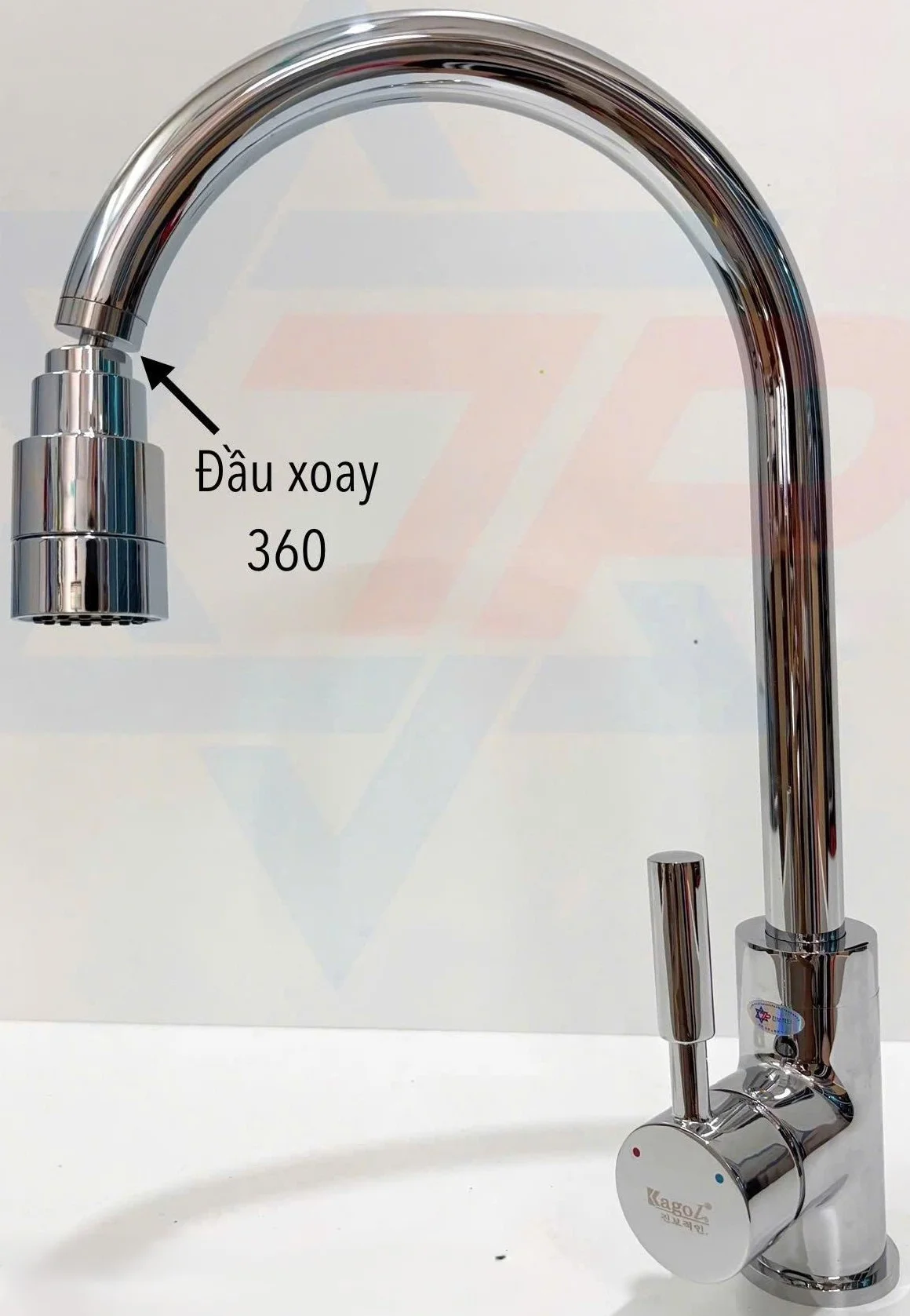 Vòi rửa bát Kagol K28