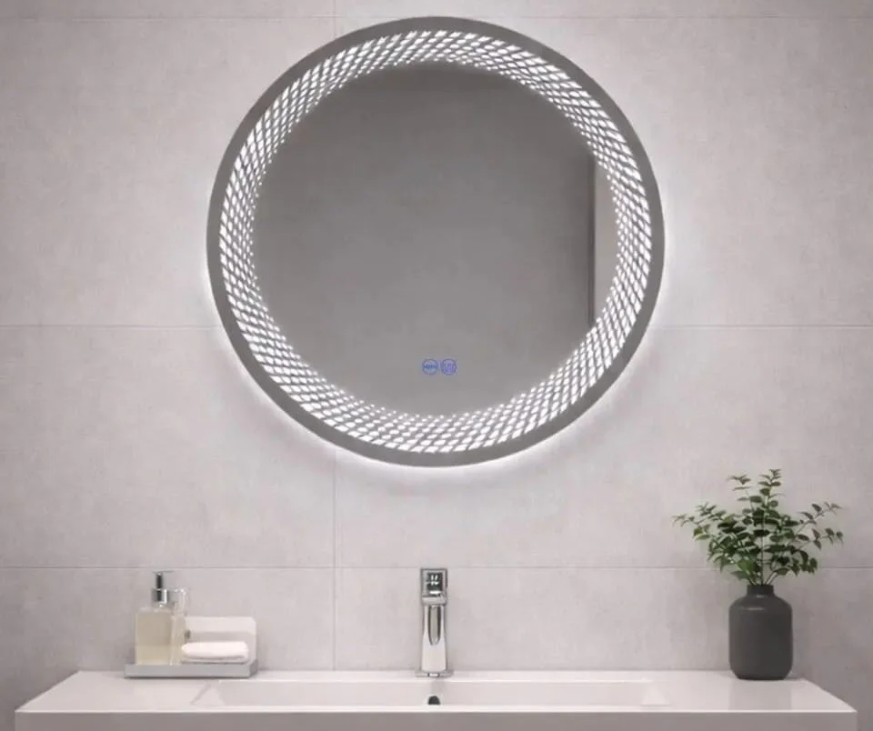 Gương cạo râu gương trang điểm hai mặt phóng đại 3X Hiwin J-0158