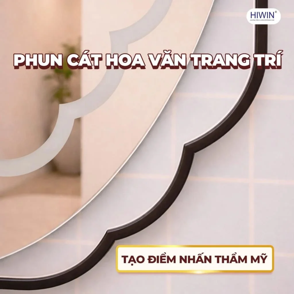 Gương cạo râu gương trang điểm gắn tường phóng tại 3X Hiwin J-006