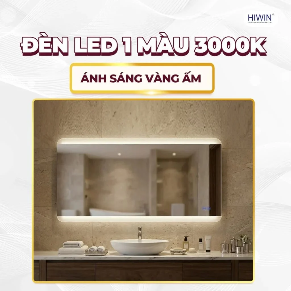 Gương cạo râu gương trang điểm gắn tường phóng tại 3X Hiwin J-006