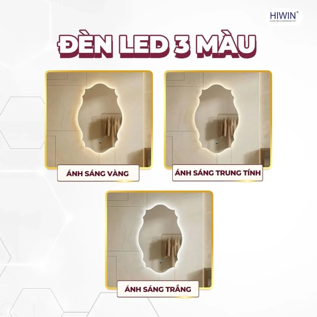Gương thông minh cảm ứng vẫy tay Hiwin M-Z5080L-H