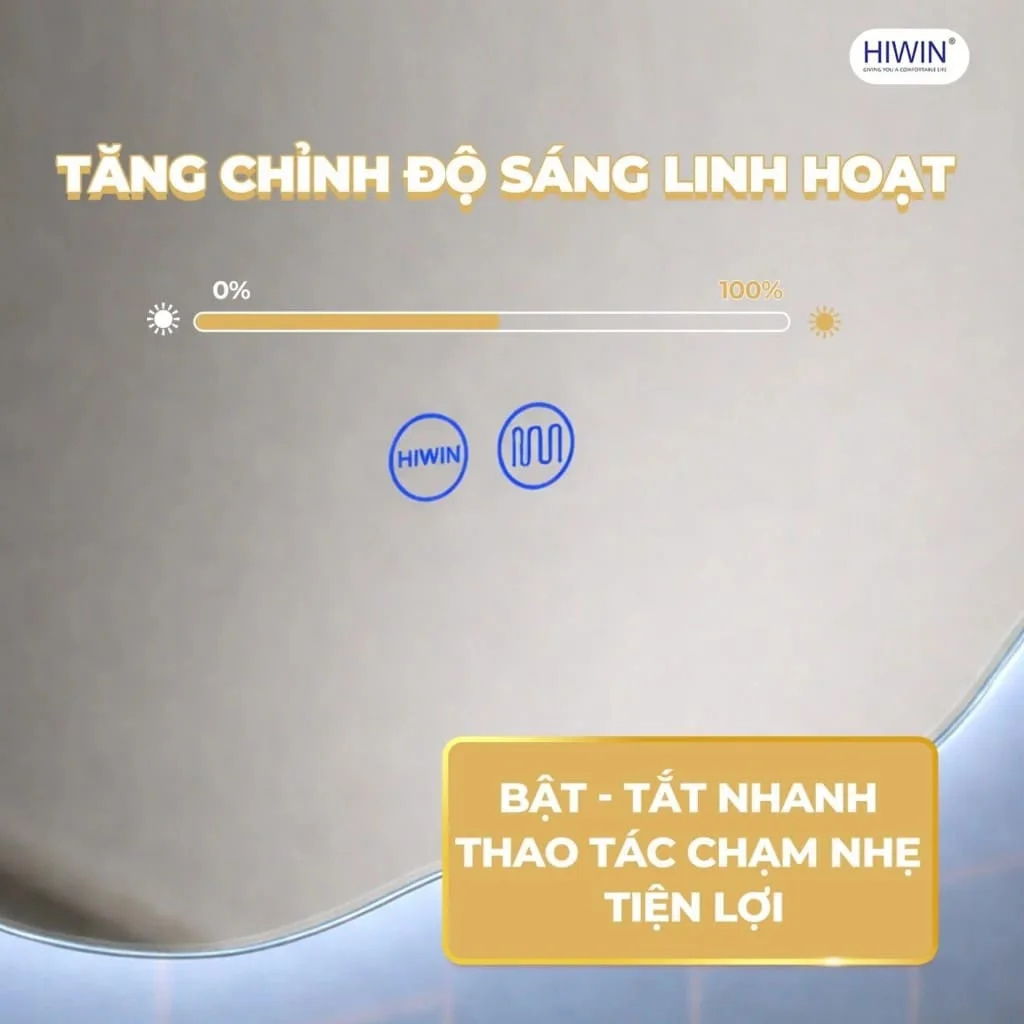 Gương cạo râu gương trang điểm gắn tường phóng tại 3X Hiwin J-006
