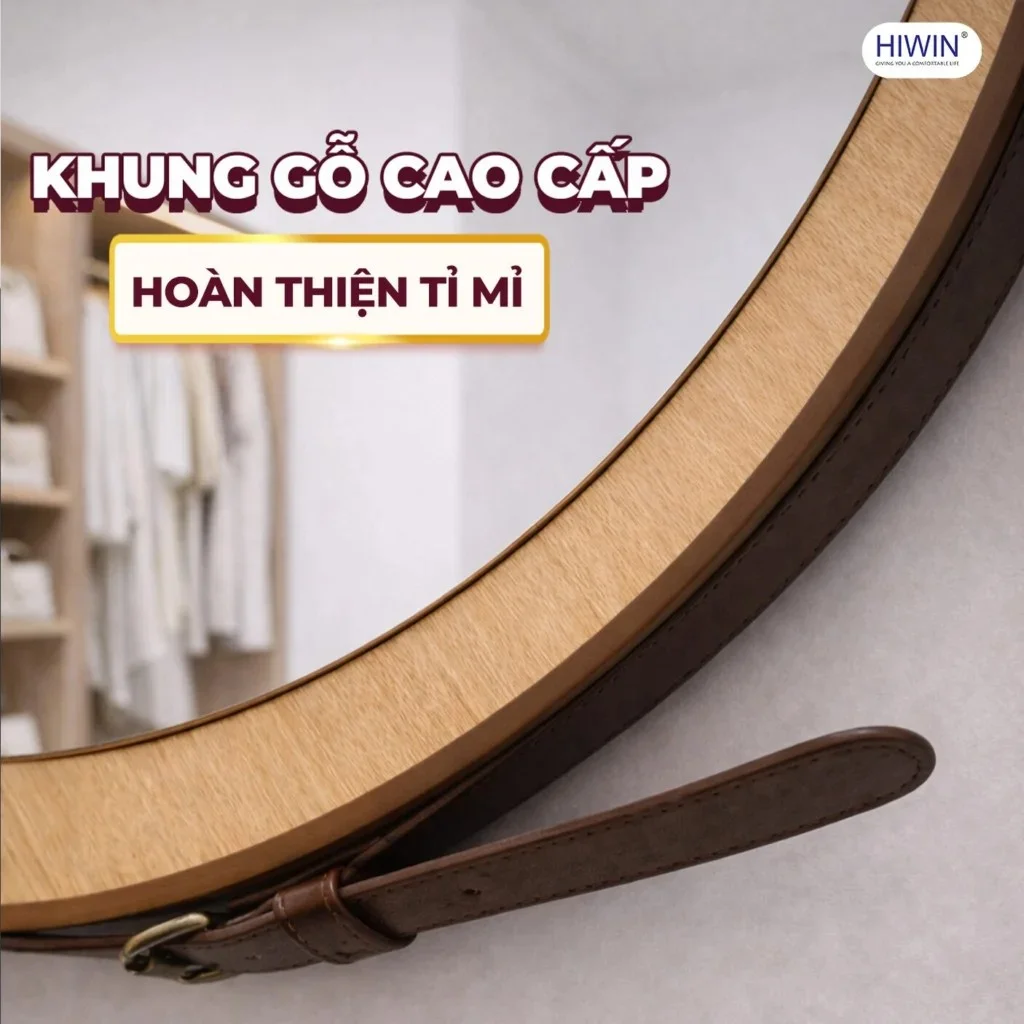 Gương cạo râu gương trang điểm gắn tường phóng tại 3X Hiwin J-006