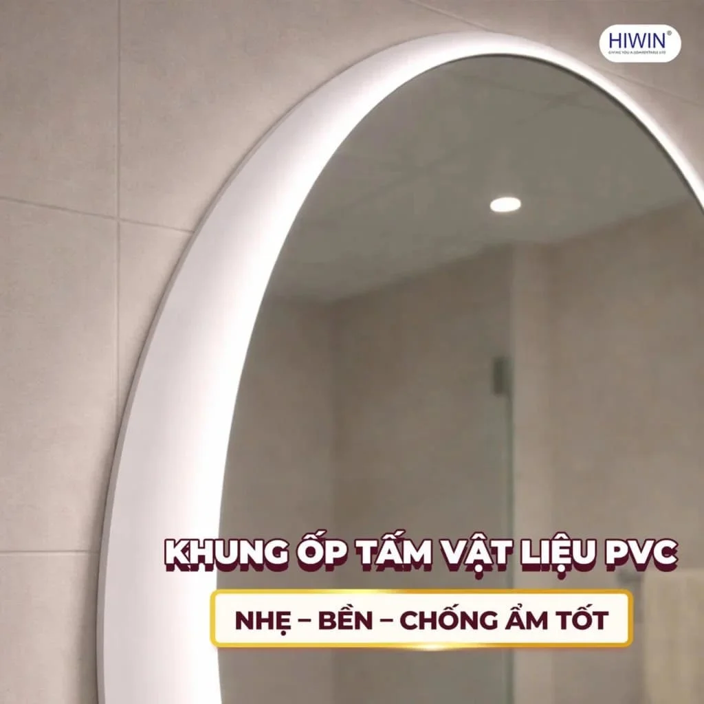 Gương cạo râu gương trang điểm gắn tường phóng tại 3X Hiwin J-006