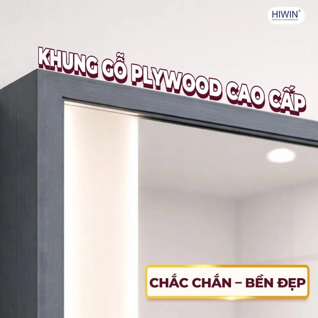 Gương cạo râu gương trang điểm gắn tường phóng tại 3X Hiwin J-006