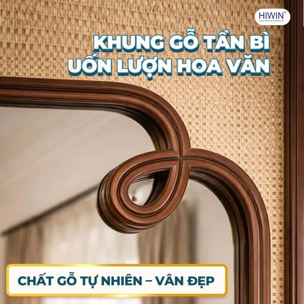 Gương cạo râu gương trang điểm gắn tường phóng tại 3X Hiwin J-006