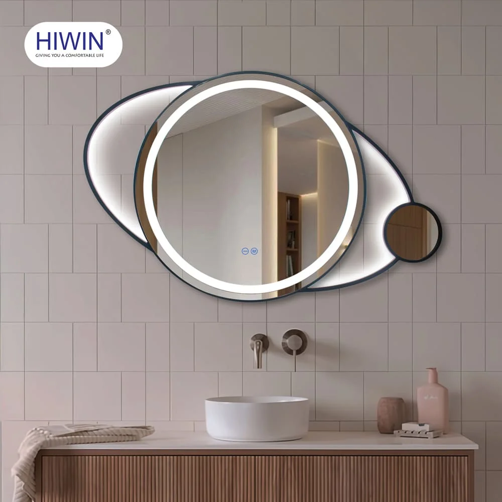 Gương cạo râu gương trang điểm hai mặt phóng đại 3X Hiwin J-0158