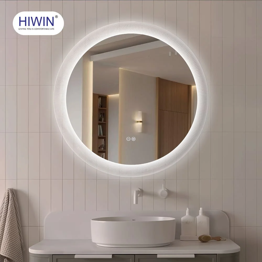 Gương cạo râu gương trang điểm hai mặt phóng đại 3X Hiwin J-0158