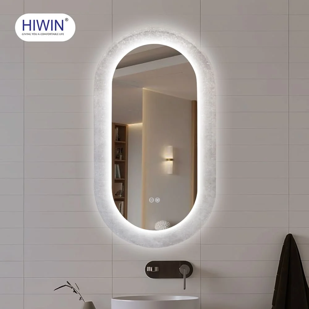 Gương cạo râu gương trang điểm hai mặt phóng đại 3X Hiwin J-0158