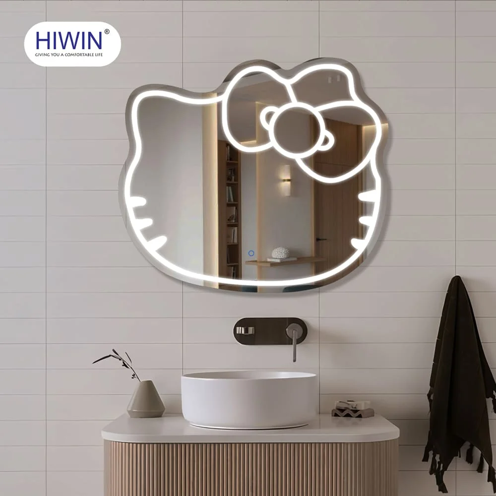Gương cạo râu gương trang điểm hai mặt phóng đại 3X Hiwin J-0158