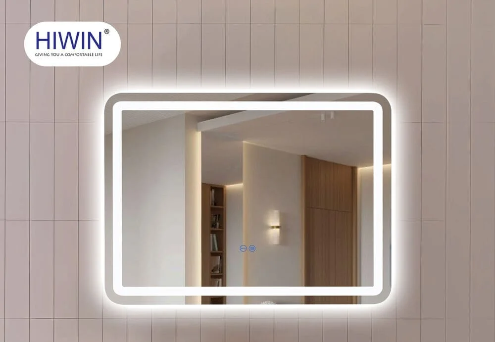 Gương cạo râu gương trang điểm hai mặt phóng đại 3X Hiwin J-0158