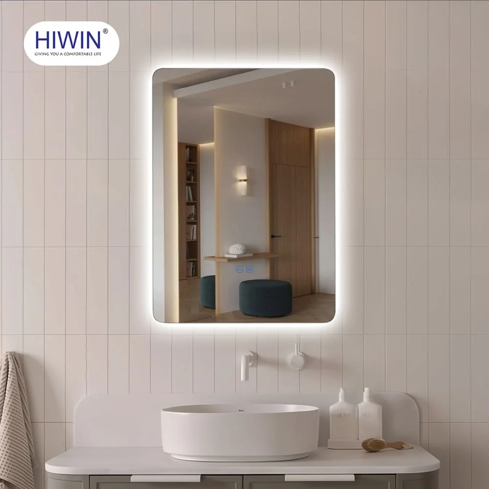 Gương cạo râu gương trang điểm hai mặt phóng đại 3X Hiwin J-0158