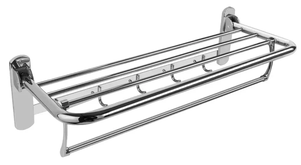 Vắt khăn giàn mạ đồng cổ Ấn Độ Jaquar AKP-ABR-35781PFS