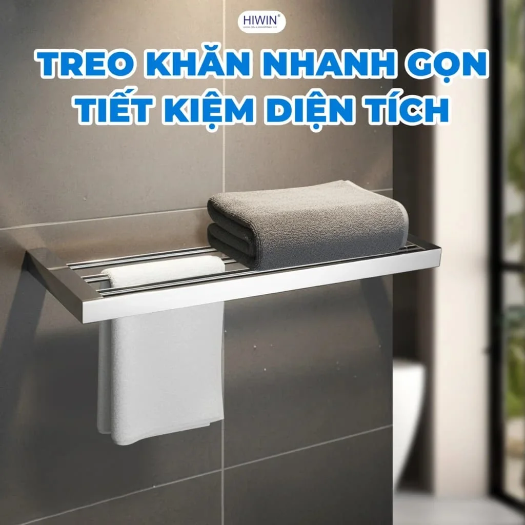 Giá để khăn trong nhà tắm Hiwin Y-6811 