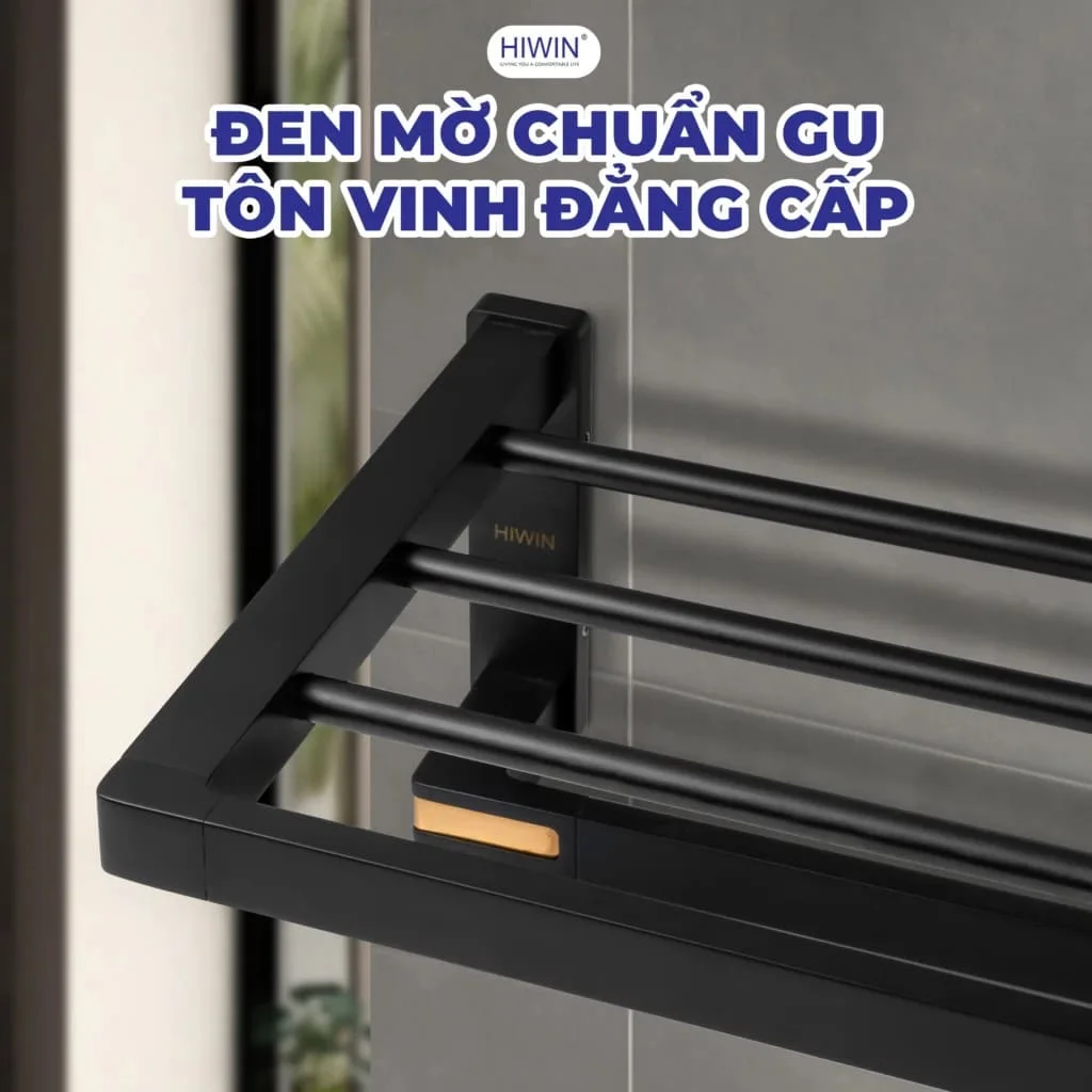 Giá để khăn trong nhà tắm Hiwin Y-6811