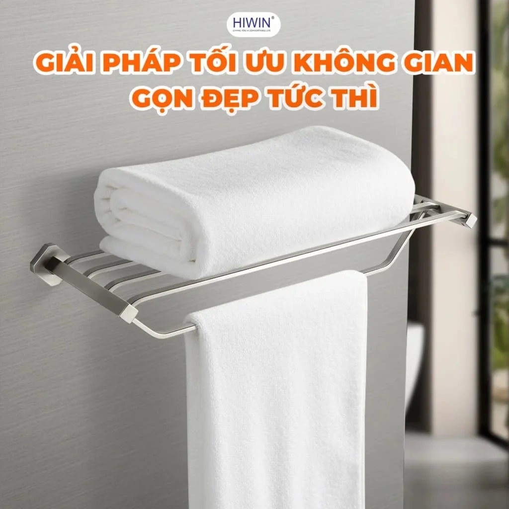 Giá để khăn trong nhà tắm Hiwin Y-6811