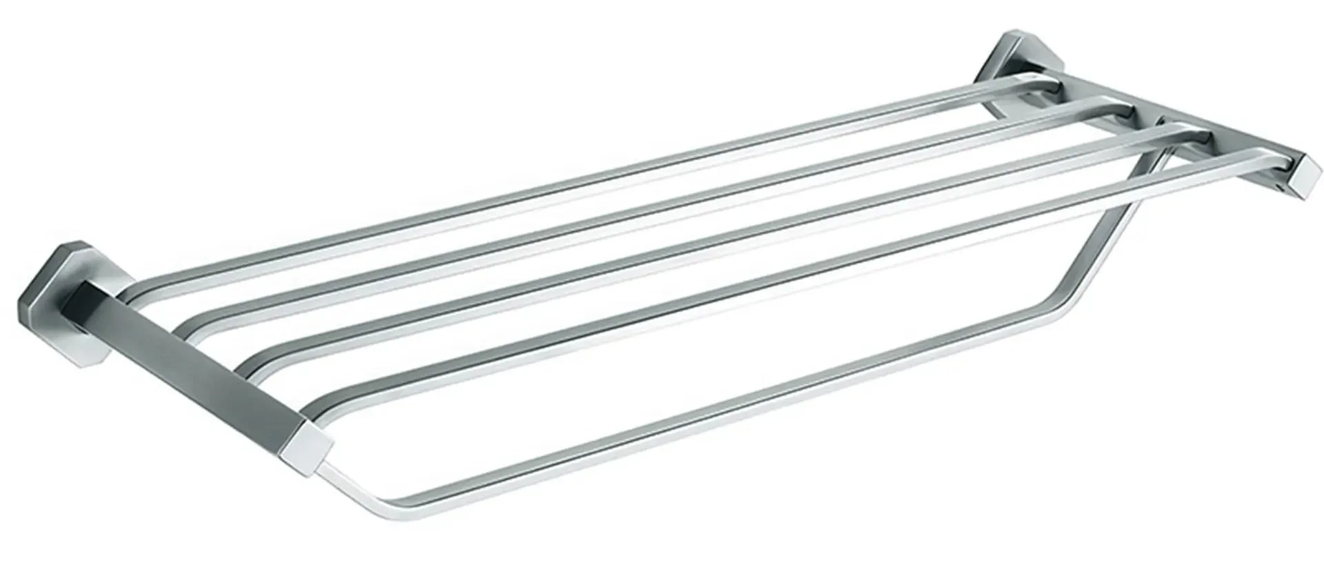 Vắt khăn giàn mạ đồng cổ Ấn Độ Jaquar AKP-ABR-35781PFS
