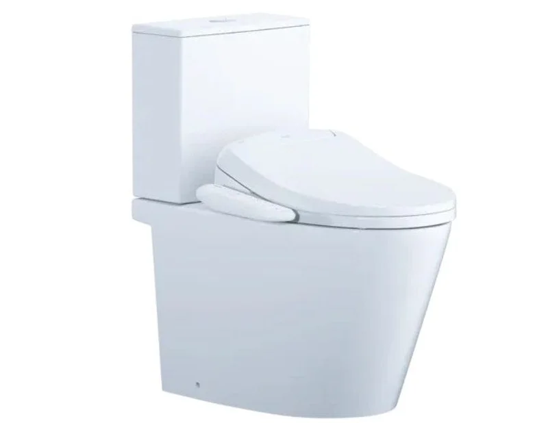 Bồn cầu 2 khối nắp êm Caesar CD1342