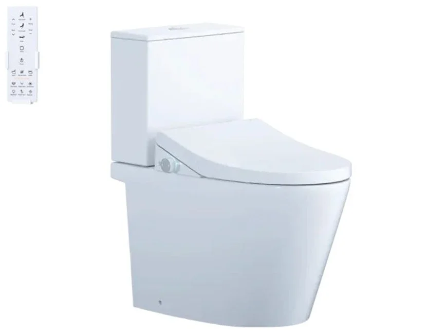 Bồn cầu 2 khối nắp êm Caesar CD1342