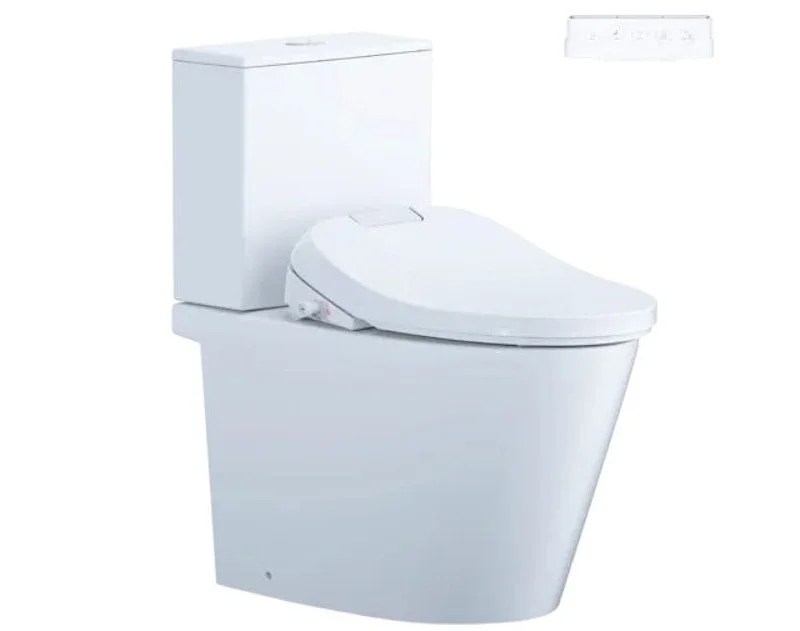 Bồn cầu 2 khối nắp êm Caesar CD1342