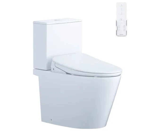 Bồn cầu 2 khối nắp êm Caesar CD1342