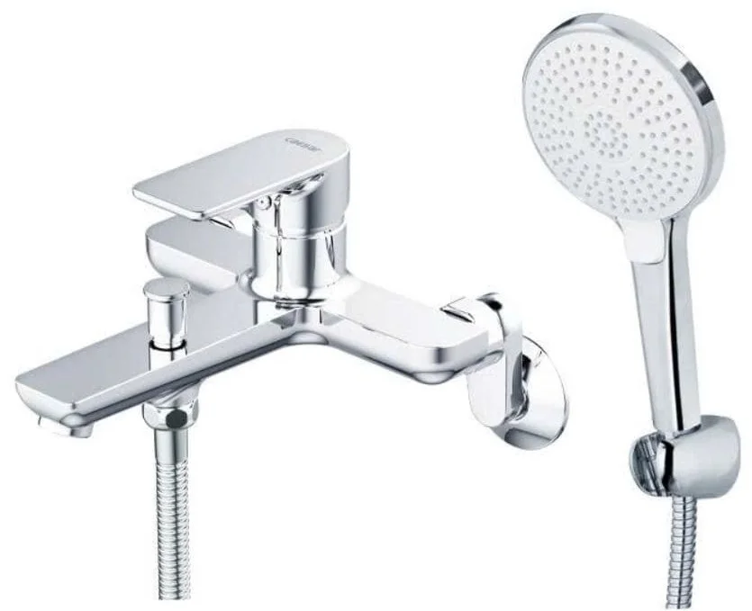 Sen tắm nóng lạnh tay sen 3 chế độ Caesar S393CR