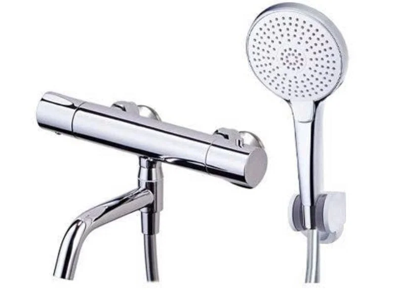 Sen tắm nóng lạnh tay sen 3 chế độ Caesar S393CR