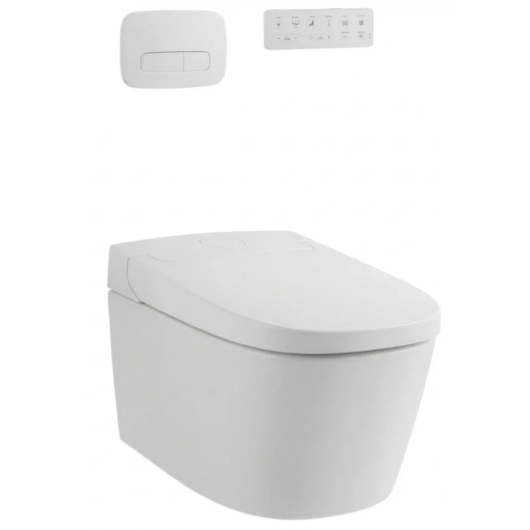 Bồn cầu treo tường nắp điện tử Inax AC-22PVN+CW-H20VN