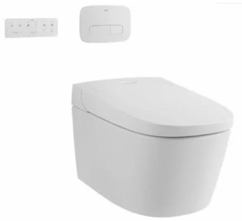 Bồn cầu treo tường nắp điện tử Inax AC-22PVN+CW-H20VN