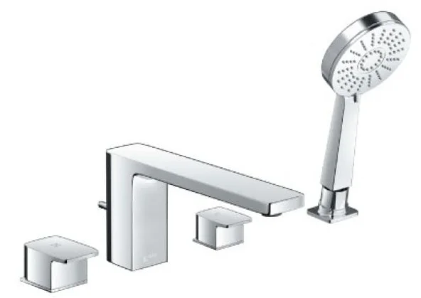 Sen vòi nóng lạnh gắn bồn tắm INAX BFV-7000B