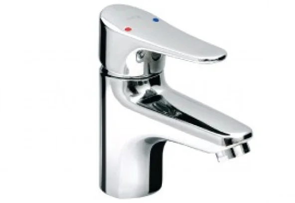 Vòi chậu rửa mặt nóng lạnh Inax LFV-1002S