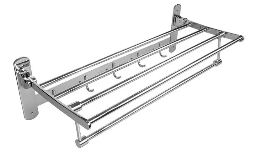 Vắt khăn giàn mạ đồng cổ Ấn Độ Jaquar AKP-ABR-35781PFS