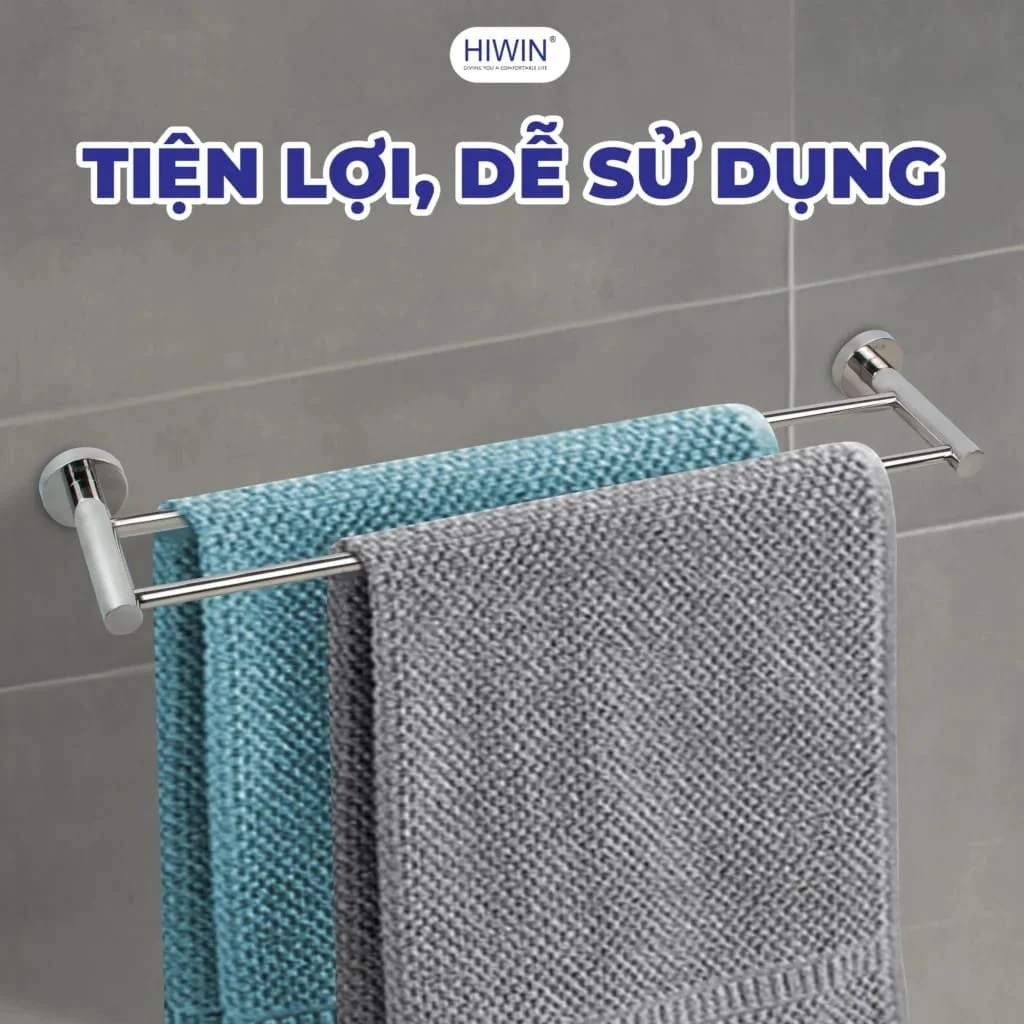 Giá để khăn trong nhà tắm Hiwin Y-6811