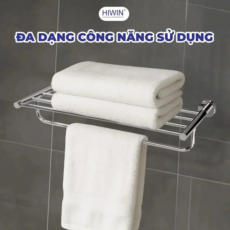 Giá để khăn trong nhà tắm Hiwin Y-6811