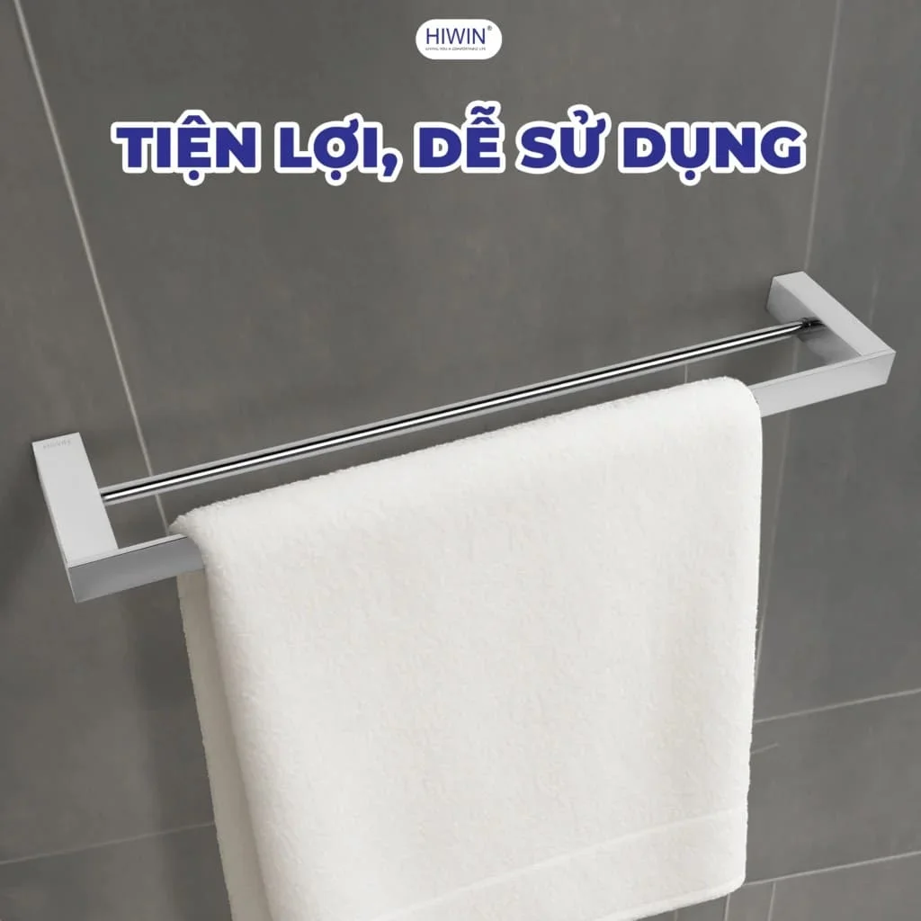 Giá để khăn trong nhà tắm Hiwin Y-6811