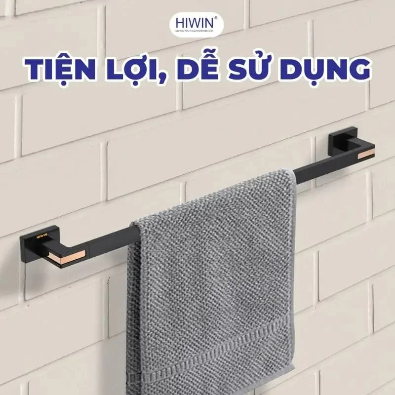 Giá để khăn trong nhà tắm Hiwin Y-6811 