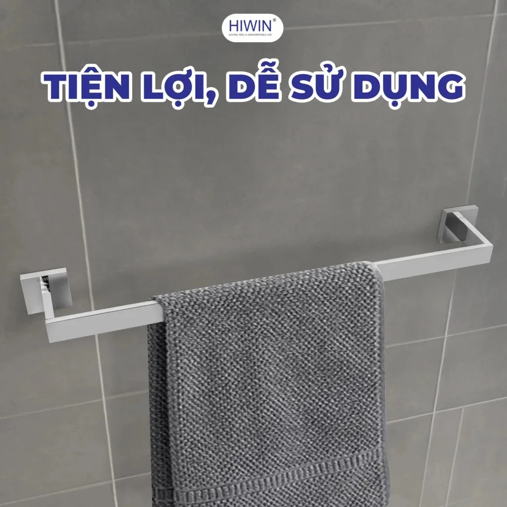Giá để khăn trong nhà tắm Hiwin Y-6811