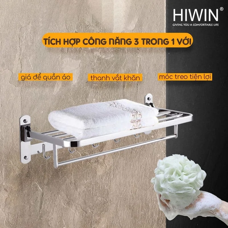 Giá để khăn trong nhà tắm Hiwin Y-6811