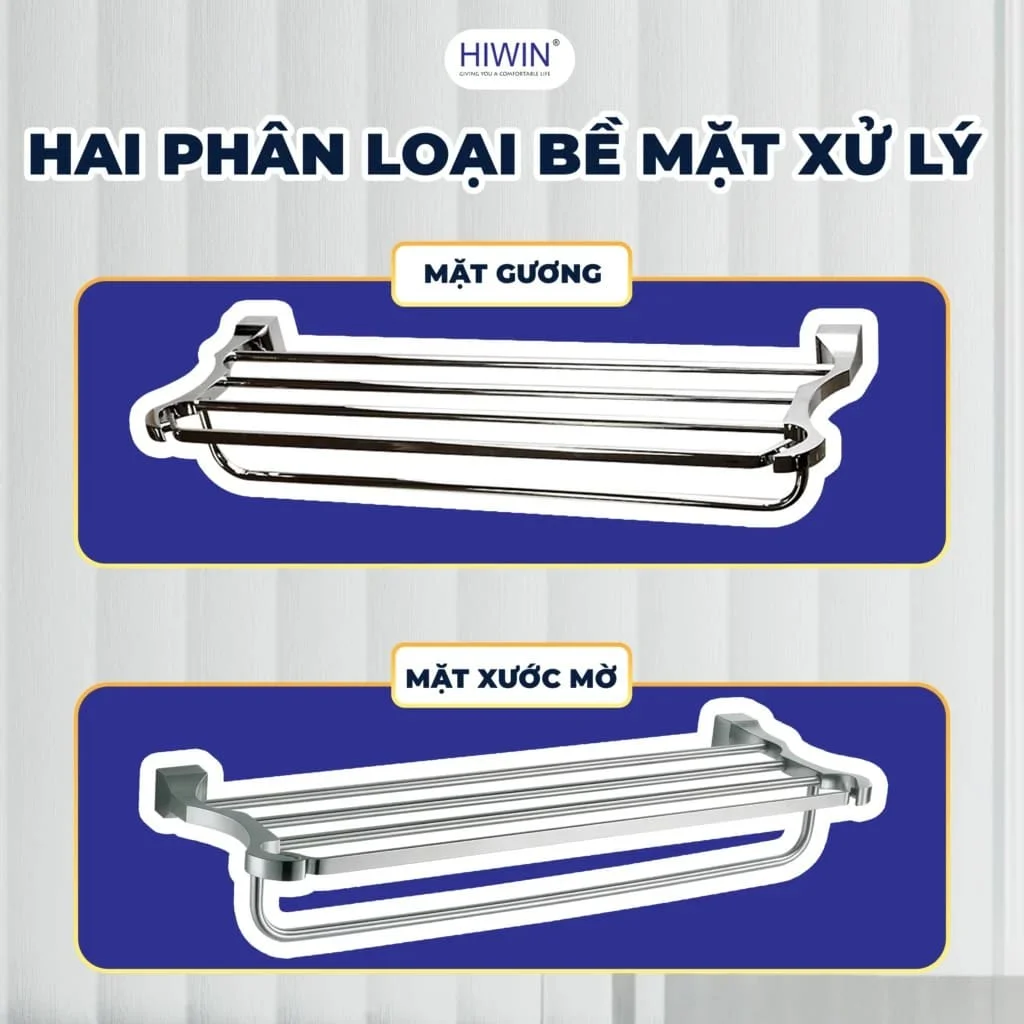 Giá để khăn trong nhà tắm Hiwin Y-6811