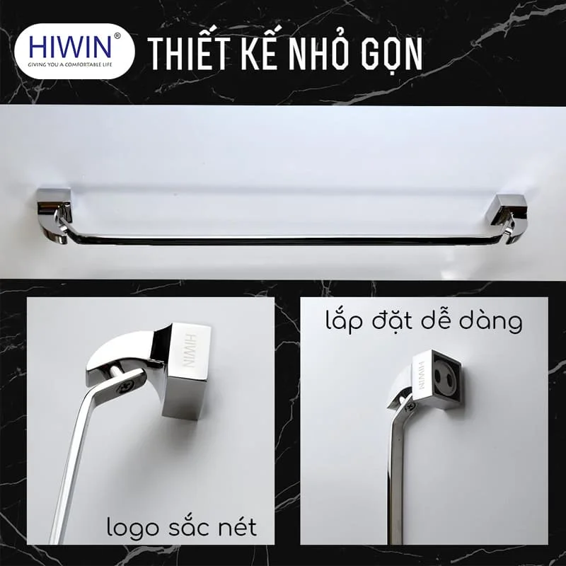 Giá để khăn trong nhà tắm Hiwin Y-6811