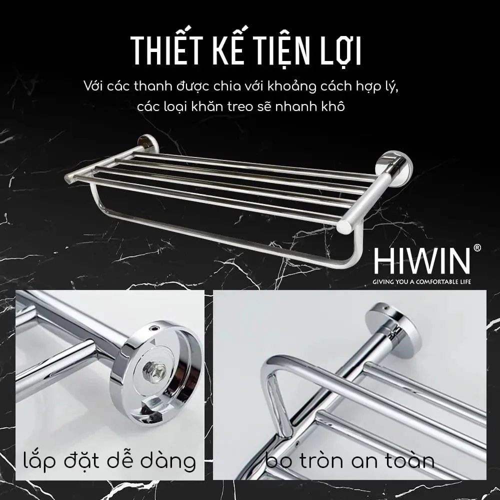 Giá để khăn trong nhà tắm Hiwin Y-6811