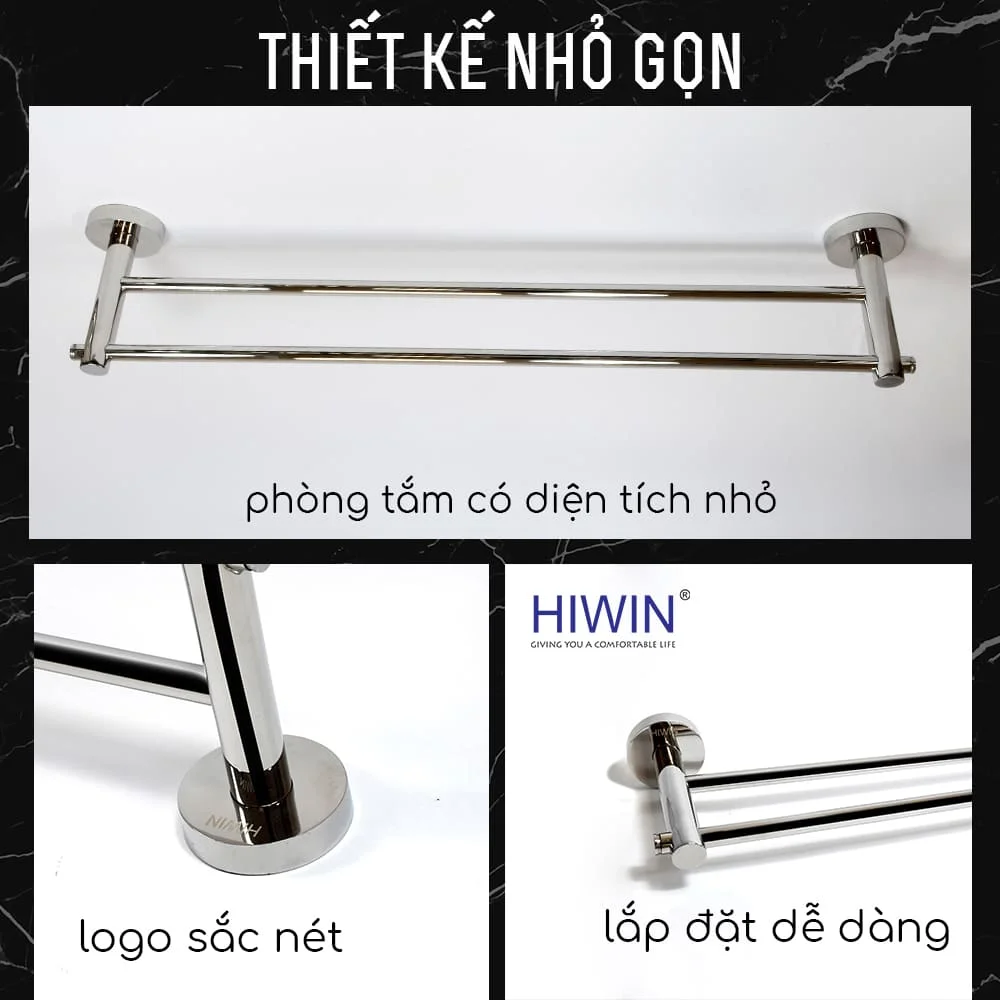 Giá để khăn trong nhà tắm Hiwin Y-6811
