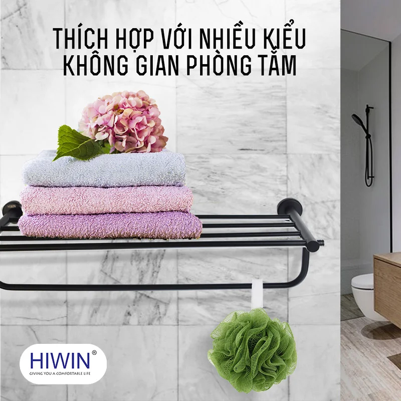 Giá để khăn trong nhà tắm Hiwin Y-6811