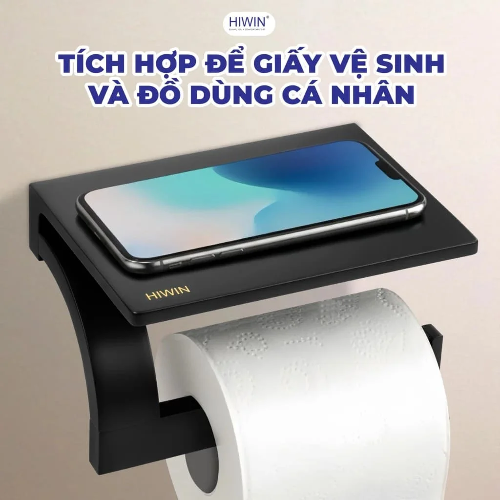 Hộp đựng giấy vệ sinh Hiwin Y-303