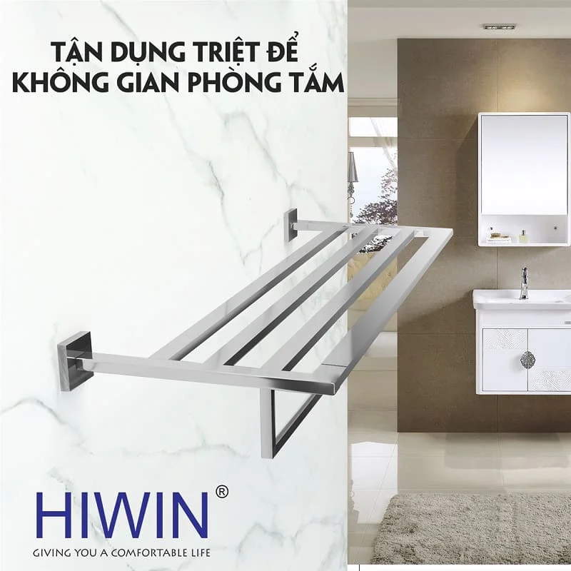 Giá để khăn trong nhà tắm Hiwin Y-6811