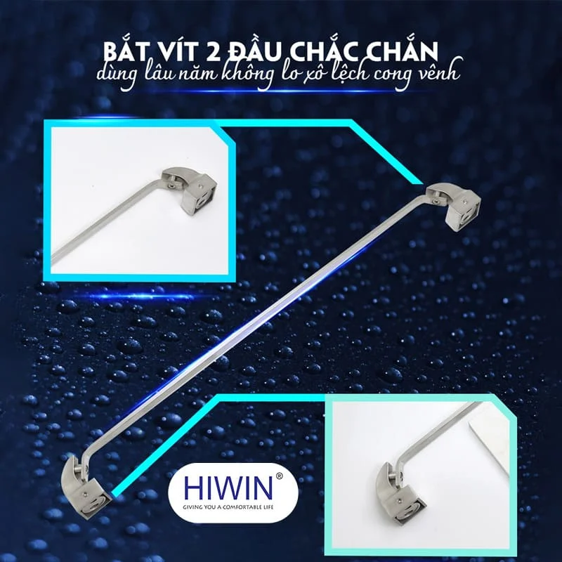 Giá để khăn trong nhà tắm Hiwin Y-6811