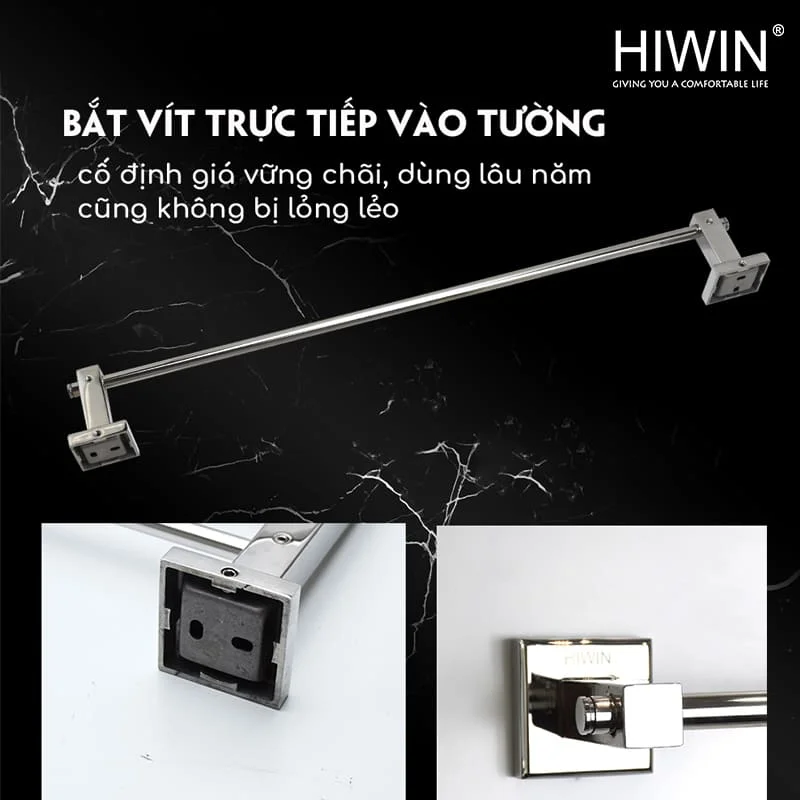 Giá để khăn trong nhà tắm Hiwin Y-6811