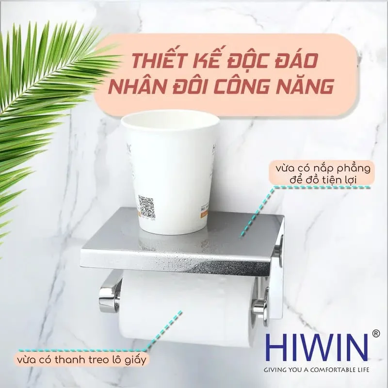 Hộp đựng giấy vệ sinh Hiwin Y-303